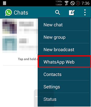 whatsapp versi bbm